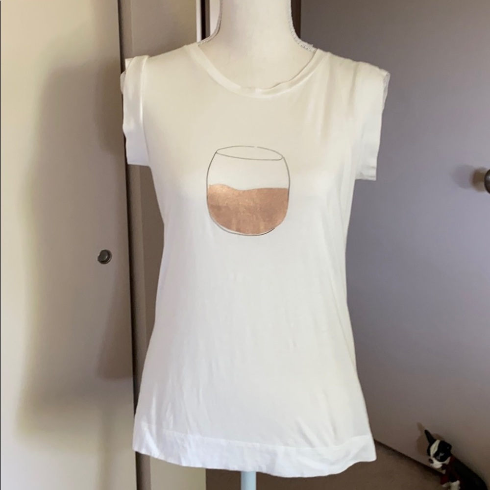 Rose all Day sleeveless T by Stella & Dot